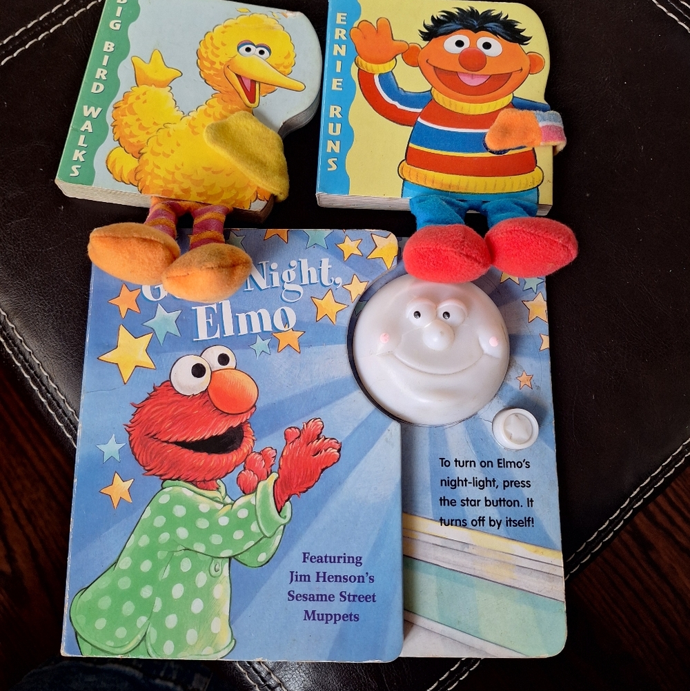 Sesame Street Book Lot